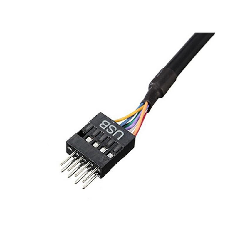 19 Pin USB 3.0 Female To 9 Pin USB 2.0 Male Motherboard Cable Adapter. 2 รุ่น usb2.0 To USB 3.0 F/M - รูปที่ 3