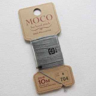 ไหมปัก Moco for Hand Stitch ยาว 10 เมตร