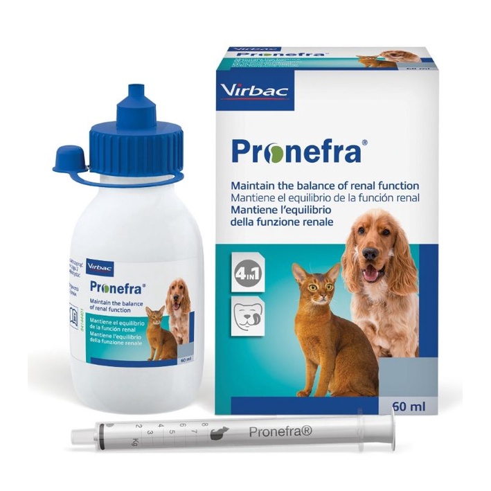 Pronefra อาหารเสริมสุนัขและแมวโรคไต for Renal Problems in Dogs and Cats, สุนัขโรคไต, แมวโรคไต