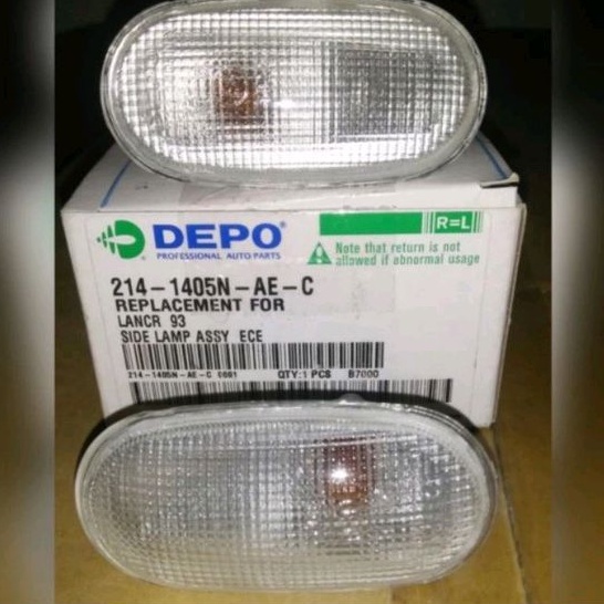ไฟเลี้ยวด้านข้าง 214-1405n-ae-c สําหรับ Strada Evo 3 Evo 4 Pajero ...