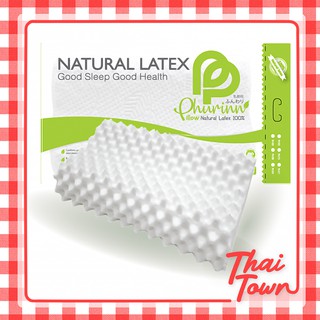 [1แถม1] หมอนยางพาราแท้ 100% Phurinn natural latex pillow 2040180041