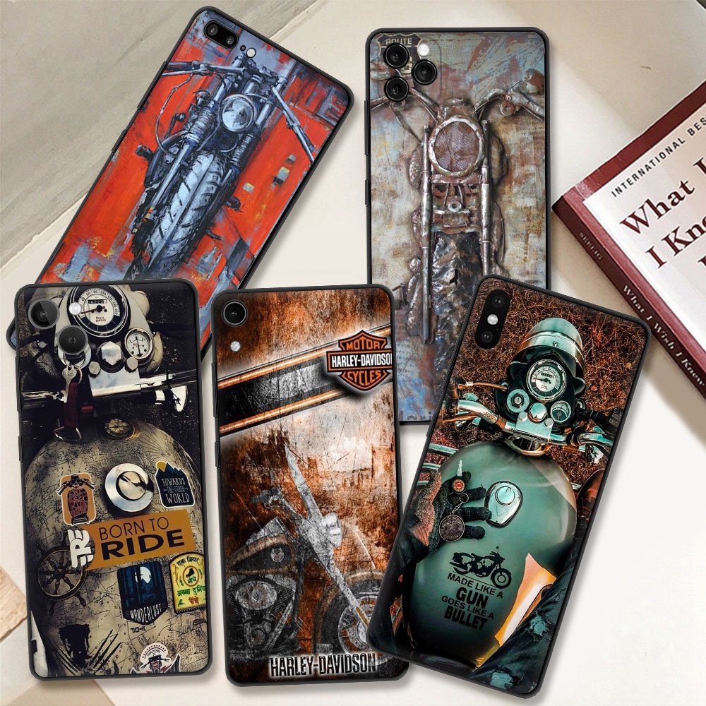 IPhone 11 Pro 5 5S SE 6 Plus 6S Plus 7 Plus 8 Plus X XS XR XS Max 39EF เคสโทรศัพท์มือถือลายรถจักรยาน