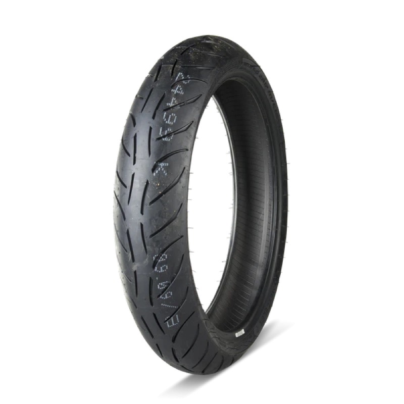 ยางหน้า 120/70-18 TL F METZELER SPORTEC M5RR ( 1 เส้น ) ยางมอเตอร์ไซค์ ขอบ 18นิ้ว ( 120/70ZR18 M/C (