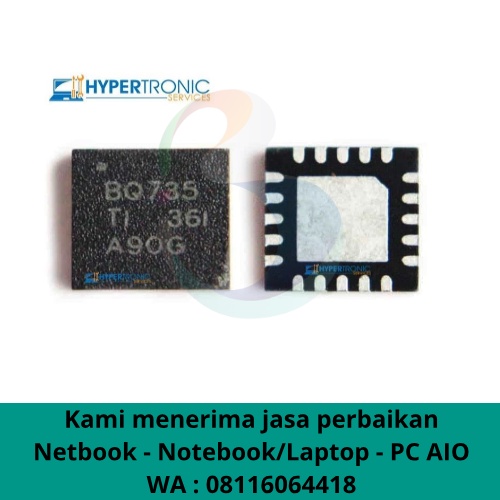 IC BQ735 BQ24735 24735