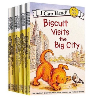 หนังสือหัดอ่านภาษาอังกฤษสำหรับเด็ก my first i can read biscuit