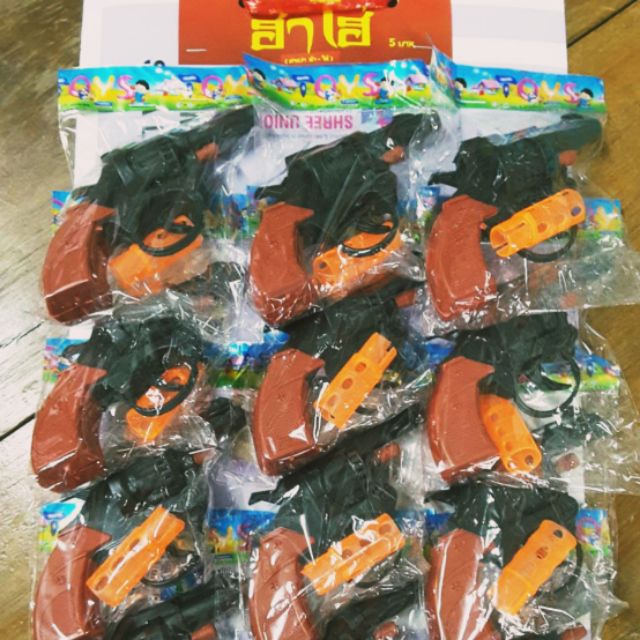 ของเล่น​แผง​:ปืนยิงพร้อมปลอกเก็บเสียง