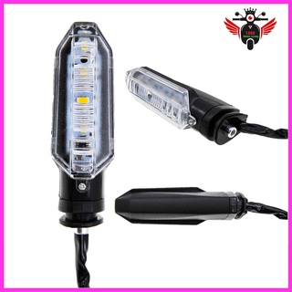 ไฟเลี้ยว (ขายเป็นข้าง) HONDA : AVD-150 / CLICK-125I /150 LED / CB500