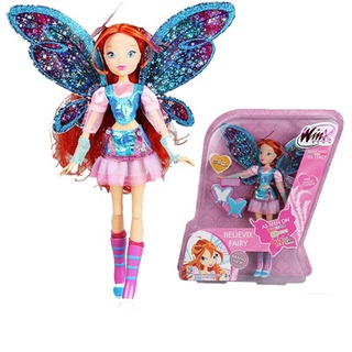 ตุ๊กตาปีกนางฟ้า Winx Club Phantom สําหรับตกแต่งงานวันเกิด