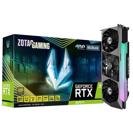 Zotac Gaming GeForce RTX 3070 Ti AMP Extreme Holo 8GB GDDR6X (ZT-A30710B-10P)