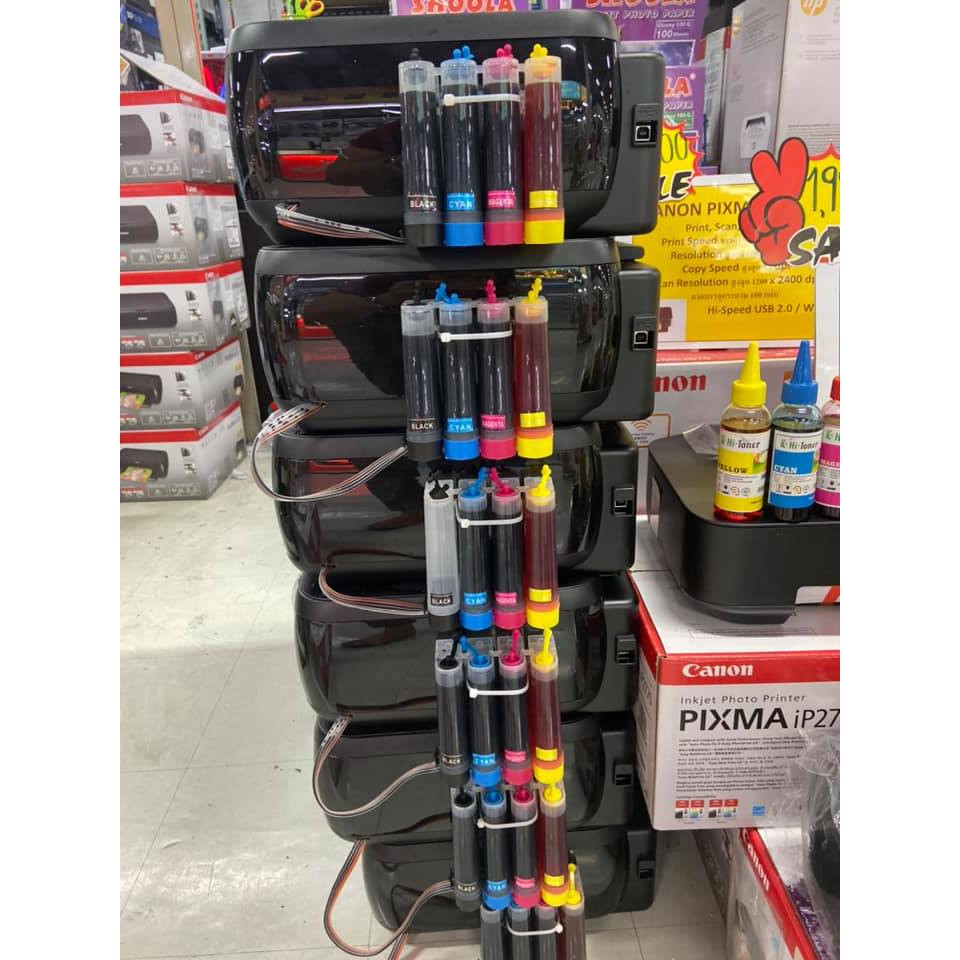 Canon MP287 ติดตั้งพร้อม InkTank ทำงานได้3ระบบ ถ่ายเอกสารปริ้นสแกน ...