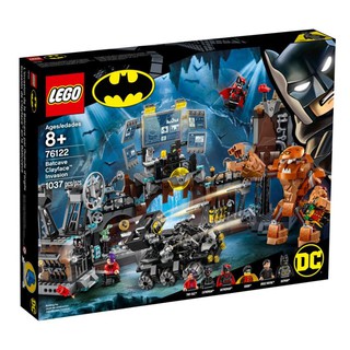 LEGO DC Super Heroes Batcave Clayface Invasion 76122