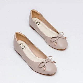 Premium Mary Flats : Lilac