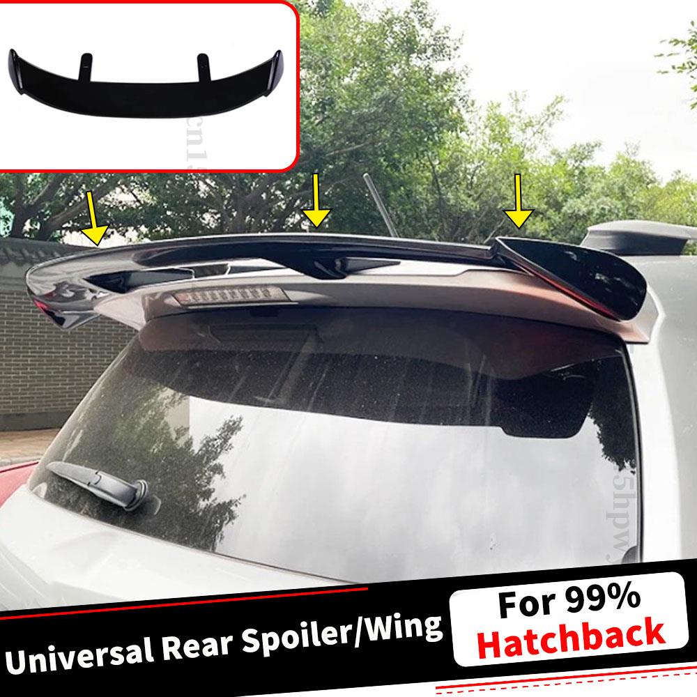 สปอยเลอร์หลัง SUV Wing สําหรับ Hatchback 99% เช่น BMW X1 X3 Hyundai Kona Golf MK7 MK8 Audi A3 A5 Q3 