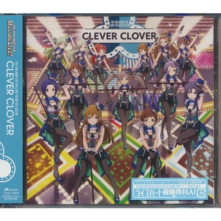 [ส่งจากญี่ปุ่น] Clever Clover - Shamrock Vivace The Idolm@ster Million The@ter Season CD L04345813