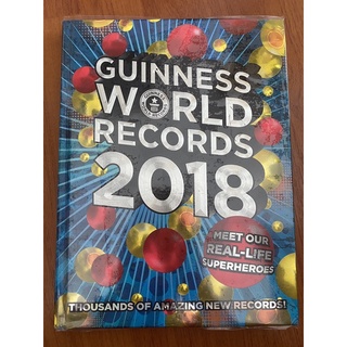 Guinness World Records 2018 (English)