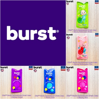 Burst® Kids™ Sonic Replacement Brush Head 1 Count หัวแปรงเปลี่ยน สำหรับแปรงสีฟันไฟฟ้า #Cocomelon