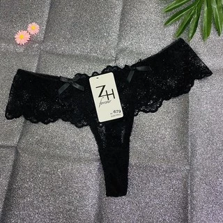 กางเกงชั้นในจีสตริงลูกไม้Sexy🔥G-String 🔥ZH.679