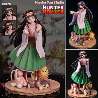 Figure ฟิกเกอร์ Hunter Fan Studio Hunter x Hunter ฮันเตอร์ x ฮันเตอร์ Alluka Zoldyck อารุกะ โซลดิ๊กส์ อารูกะ 1/6 GK Gift