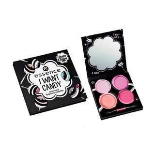 ของแท้/พร้อมส่ง Essence I Want Candy Scented Lipgloss Palette 01