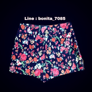 Zara short sz xs เอว 25-26 สะโพก34