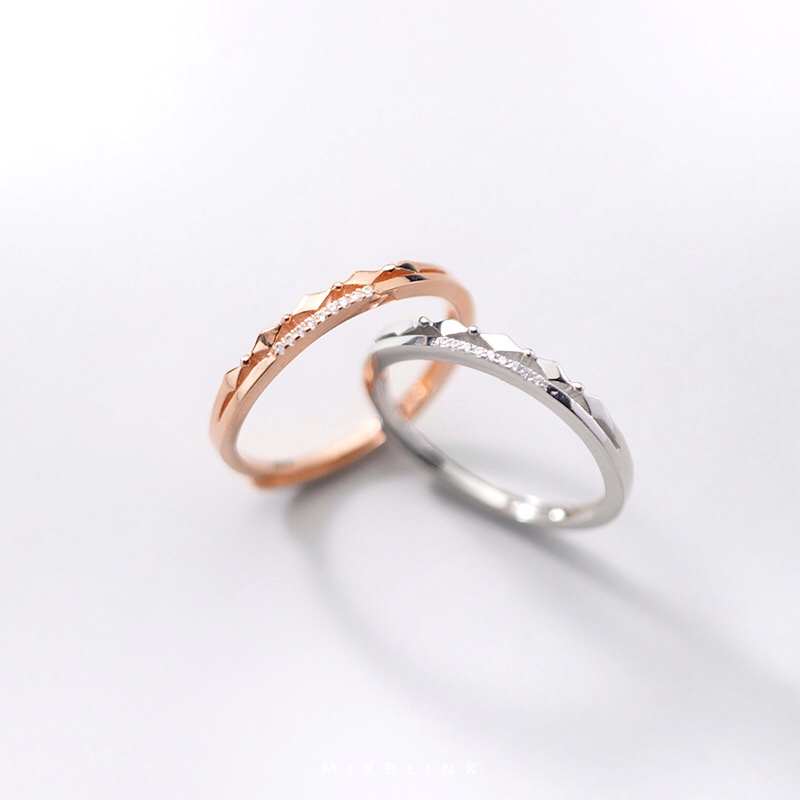 แหวน เงินแท้ 92.5% ส่งฟรี EMS ♡ รุ่น Sparkle ♡