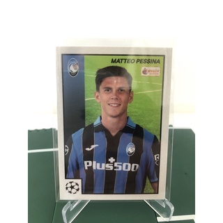 2021-22 Topps Merlin Heritage 97 UEFA Champions League Soccer Cards Atalanta