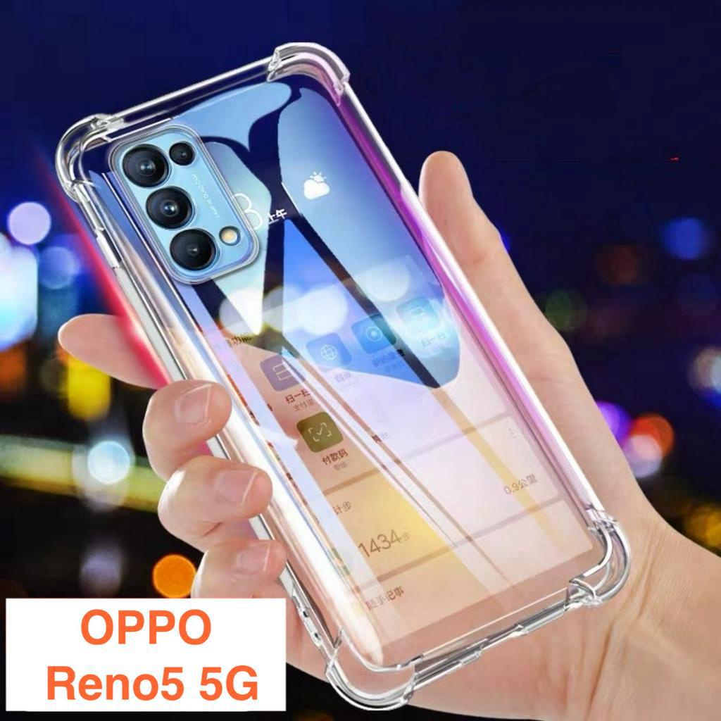 เคสมือถือ For Oppo Reno5 5G/Reno6 5G/Reno6Z 5G/OPPO A16 เคสโทรศัพท์ ต้านเชื้อแบคทีเรีย เคสใส เคสกันกระแทก TPU CASE