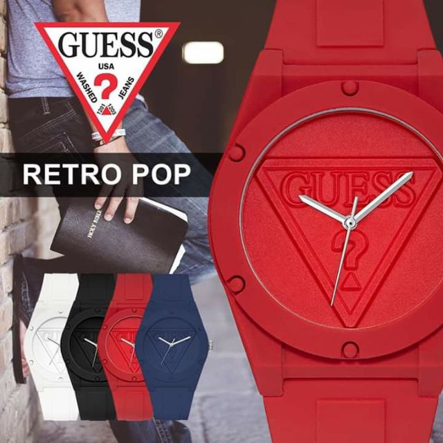 GUESS Watch Retro Pop W0979L2