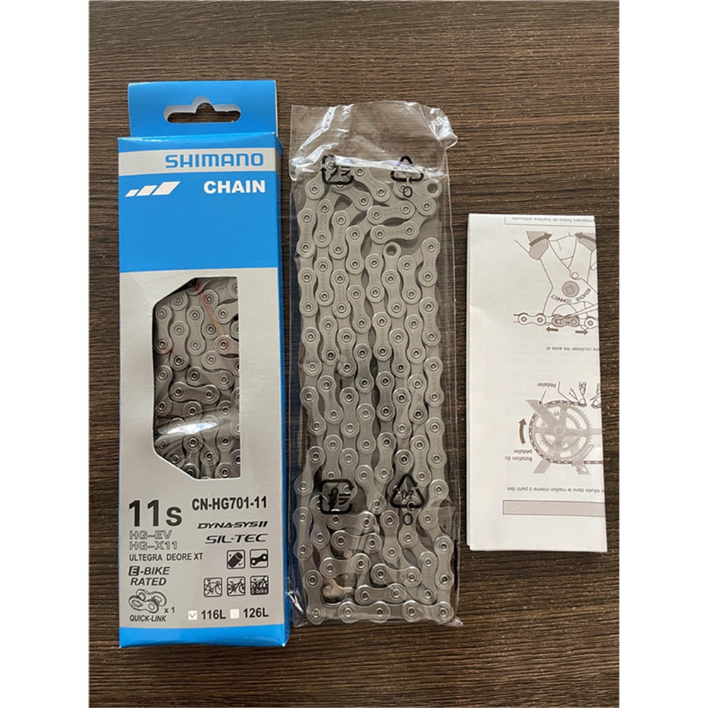 Shimano Ultegra 11 Speed Chain CN-HG701 116L XT MTB Road Bike Chain