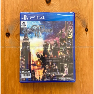 PlayStation 4 : PS4 KINGDOM HEARTS III (Z3/Asia) แผ่นมือ1 **ส่งฟรี