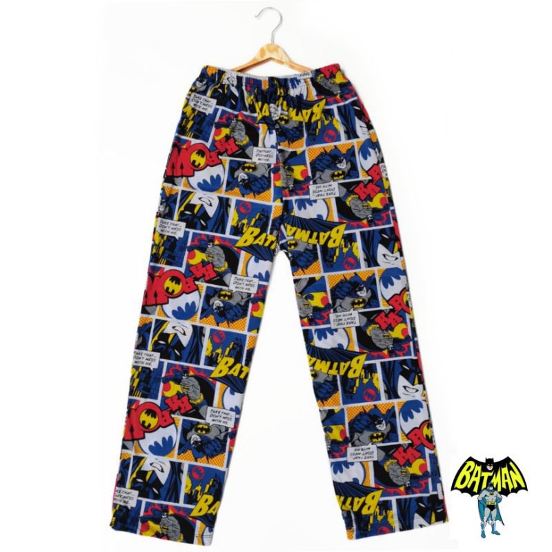 กางเกงขายาวลายการ์ตูน ผ้าคอตตอล ราคาถูก100บาทมีบริการเก็บเงินปลายทาง JTC9