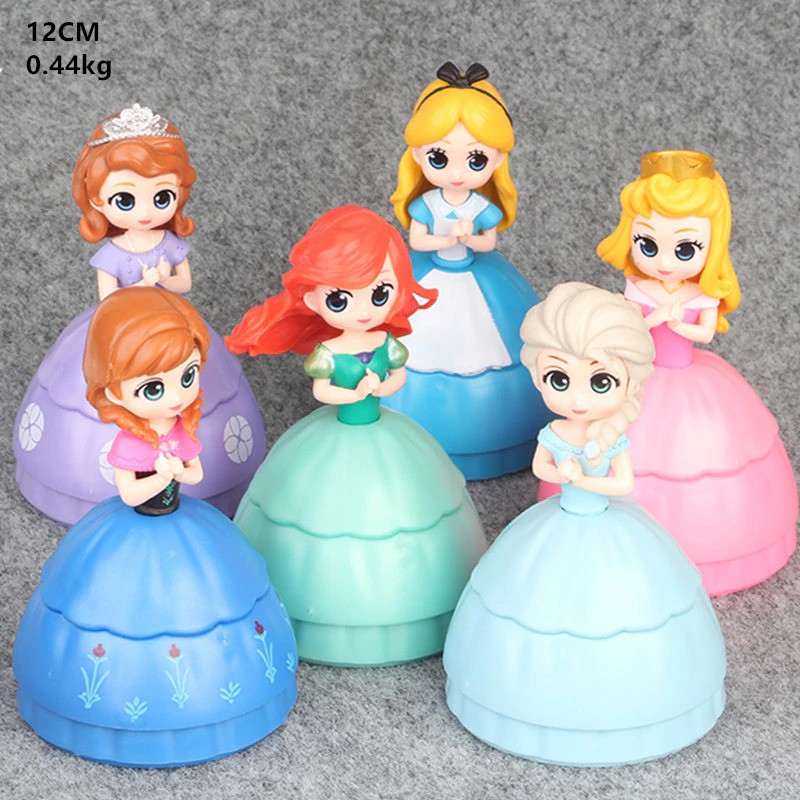 ชุดไข่เซอร์ไพร์ส ไข่ปริศนา เจ้าหญิงดิสนีย์ Disney Princess surprise eggs