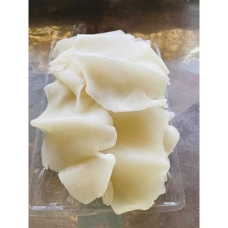 มะพร้าวแก้วเกรดA 500กรัม เนื้อนิ่ม หวานน้อย ไร้เกล็ดน้ำตาล(แพคสูญญากาศ)