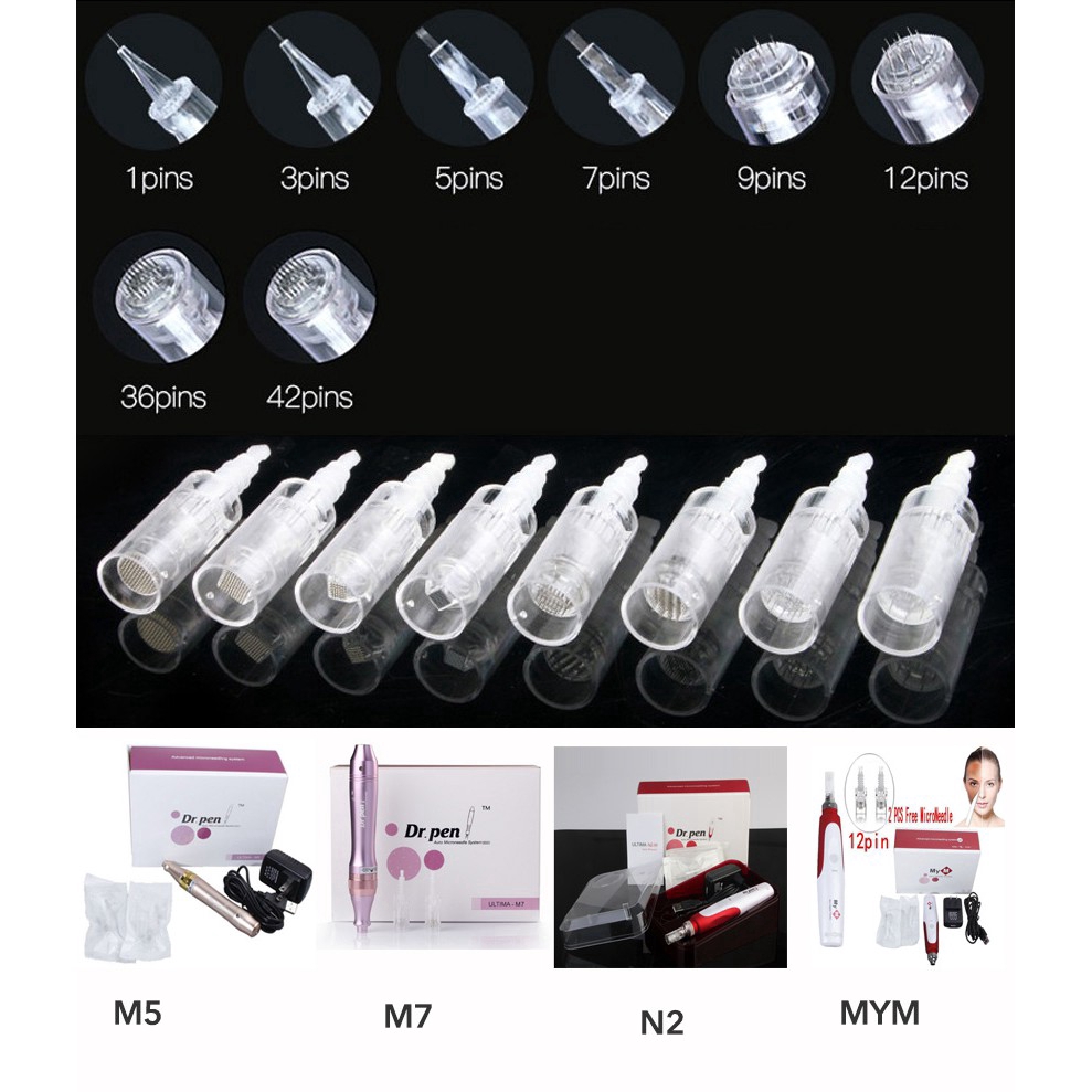 Drpen MyM / N2 / M5 / M7 ใช้แบบถอดเปลี่ยนได้สําหรับวัสดุสิ้นเปลือง