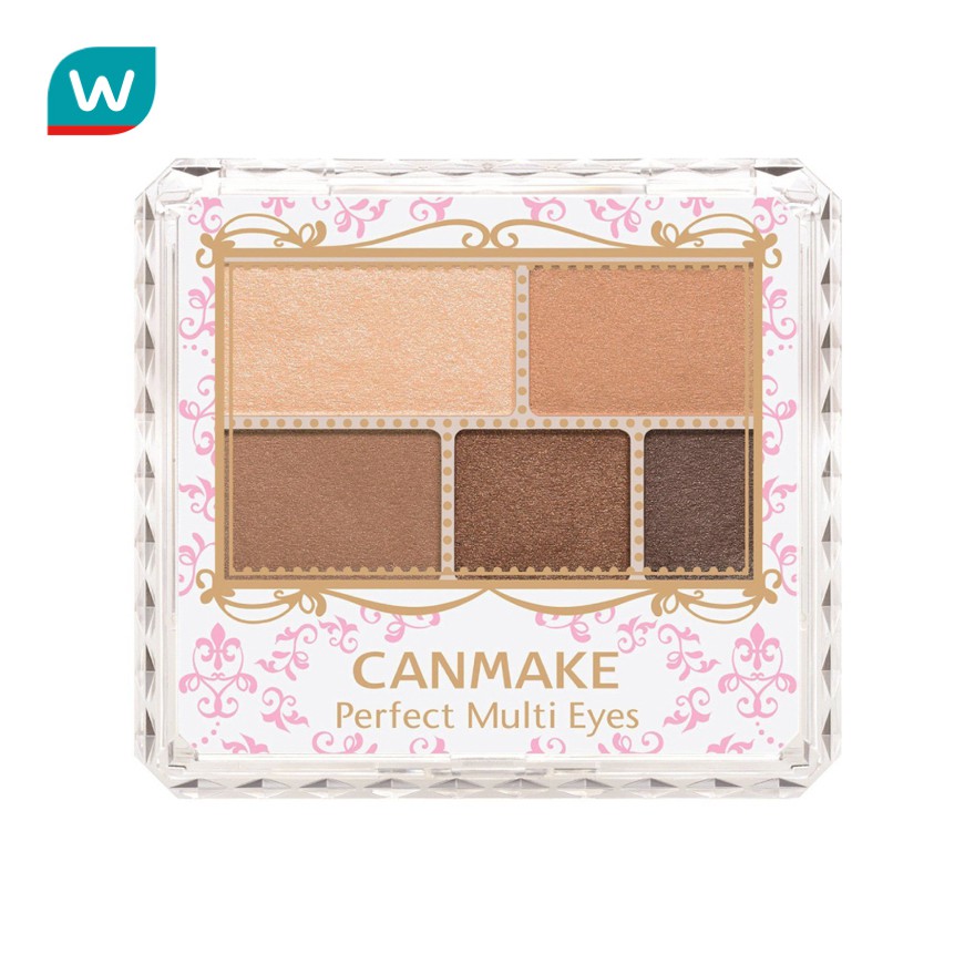 แคนเมค เพอร์เฟค มัลติ อายส์ กรัม Canmake Urban Caramel