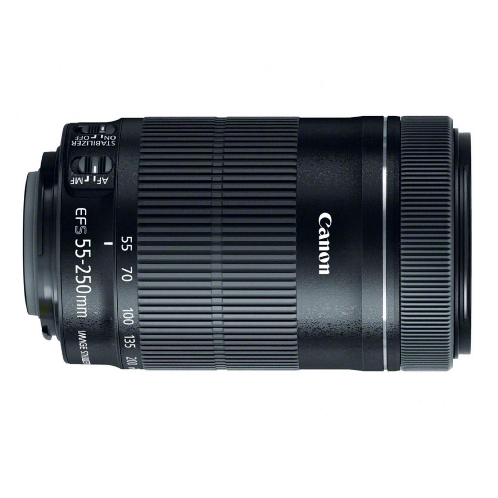 Canon EF-S 55-250mm มิลลิเมตร f/4-5.6 STM Lens