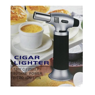 cigar lighter แก๊สพ่นไฟตกแต่งอาหารและหน้ากาแฟให้สวยงาม