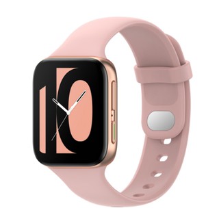 Oppo Watch สายนาฬิกา กันน้ำกันเหนื่อ พร้อม สามารถเปลี่ยนเองได้เลย ราคาถูก ขนาด 41mm เเละ 46 mmคุณภาพสูง สายนิ่มราคาถูก