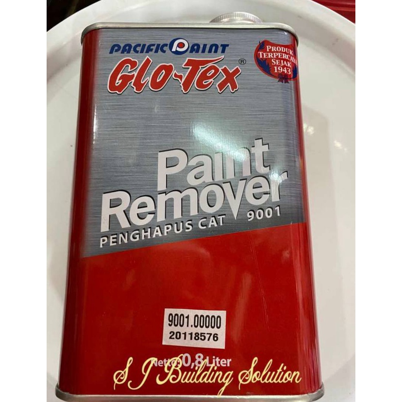 Glo Tex Paint Remover Glotex Paint Remover เครื่องลอกสี 1 Ltr