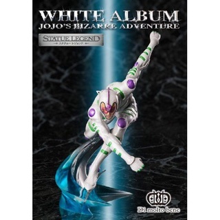 Di Molto Bene White Album ไวท์ อัลบั้ม Statue Legend JoJo โจโจ้ Medicos ของใหม่ ของแท้