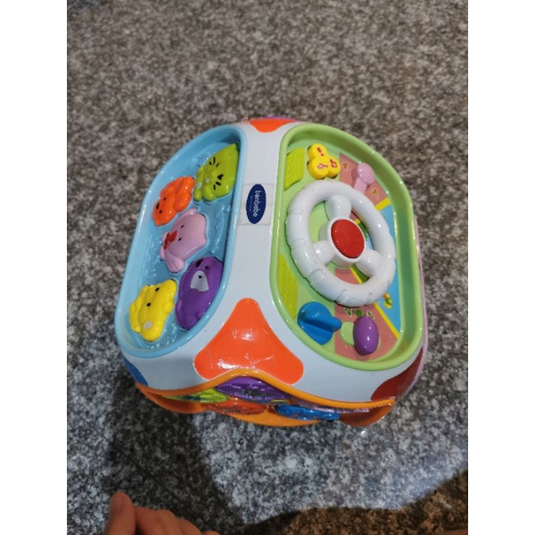 Bonbebe 7in1 education​ toy​ กล่องกิจกรรม7ด้าน​ ของแท้