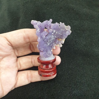 หินอาเกตพวงองุ่น เกรฟอาเกต อาเกต grape agate น้ำหนัก 23.9 g.