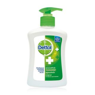 สบู่เหลวล้างมือ Dettol ออริจินัล ขนาด 225 กรัม