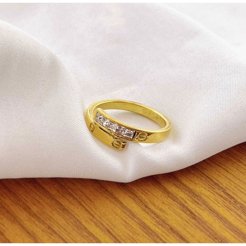 OT62 แหวน CT สแตนเลสสตีล......