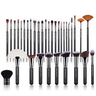 Jessup Professional Makeup Brushes Set 34 T313/เซ็ตแปรงแต่งหน้า 34 ชิ้น สำหรับมืออาชีพ