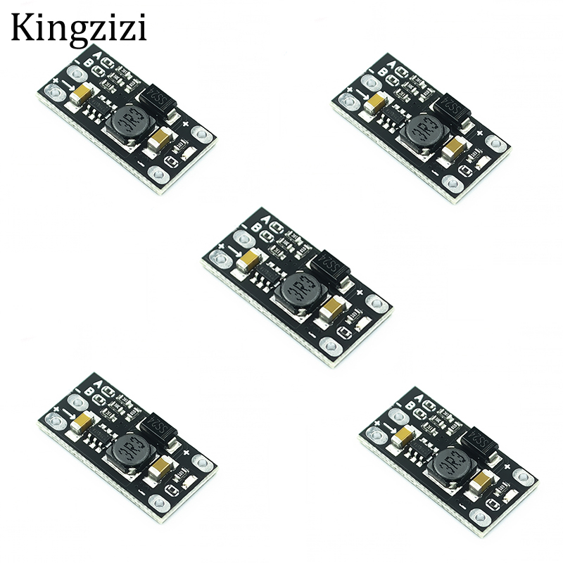 บอร์ดโมดูลเพิ่มแรงดันไฟฟ้าแบตเตอรี่ลิเธียม ตัวแปลงสเต็ปอัพ Mini DC-DC 3V 3.2V 3.3V 3.7V 5V 9V เป็น 12V PCB