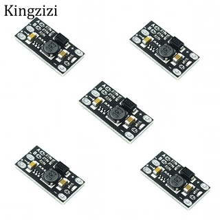 บอร์ดโมดูลเพิ่มแรงดันไฟฟ้าแบตเตอรี่ลิเธียม ตัวแปลงสเต็ปอัพ M…