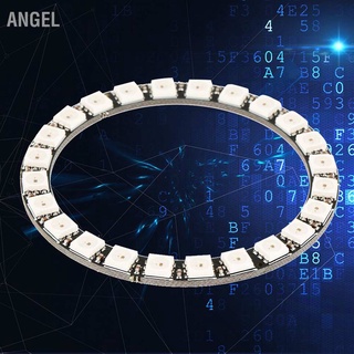 Angel หลอดไฟวงแหวน Led Rgb 24‐Bit Ws2812 5050 พร้อมไดรเวอร์ในตัว 1 ชิ้น