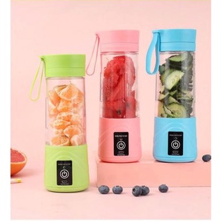 แก้วปั่นผลไม้ไฟฟ้าแบบพกพา Portable fruit smoothie glass