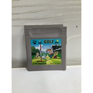 ตลับแท้ [GB] [0186] Golf (Japan) (DMG-GOA) Gameboy Game Boy Original เกมบอย